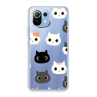 Katten: Xiaomi Mi 11 Lite Transparant Hoesje