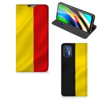 Motorola Moto G9 Plus | Standcase | Belgische Vlag