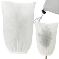 Gardlov Planten beschermhoes - 6x stuks - 160 x 100 cm - wintertas - vorst bescherming