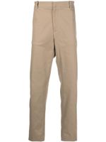 Moncler slim-fit cotton chinos - Tons neutres - thumbnail