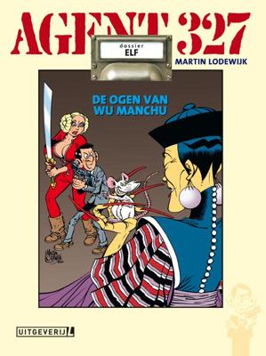 De ogen van Wu Manchu (Hardback)