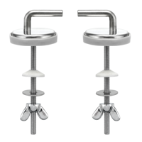 Cornat Wc-Bril Bevestigingset Ksc/Kstel A2 - TEC364991 Cornat Wc-Bril Bevestigingset Ksc/Kstel A2 - TEC364991
