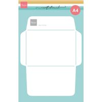 Marianne Design • craft stencil envelope 11,5x16cm