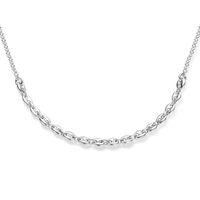 Ketting Koffieboonschakel 3,7 mm 40-44 cm