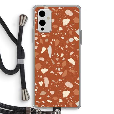 Terrazzo N°22: OnePlus 9 Transparant Hoesje met koord