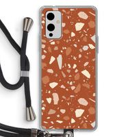 Terrazzo N°22: OnePlus 9 Transparant Hoesje met koord