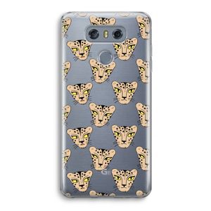 Tijger: LG G6 Transparant Hoesje