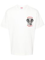 Kenzo t-shirt Elephant en coton - Blanc - thumbnail