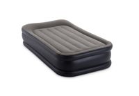 Intex Deluxe Pillow Rest Raised luchtbed - Eenpersoons - Ingebouwde elektrische pomp - thumbnail