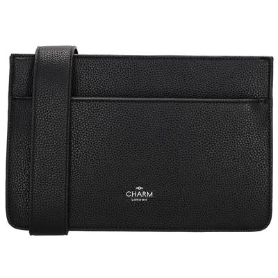 Charm London Schoudertas Princeton Zwart