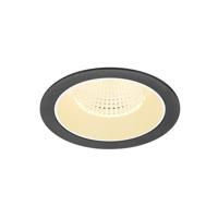 SLV InbouwspotNuminos XL zwart/wit 3000K - 55gr - 1009943