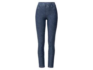 esmara Dames jegging, smal gesneden, met opgestikte achterzakken (XS (32/34), Blauw)