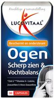 Lucovitaal Ogen, Scherp Zien & Vochtbalans Capsules