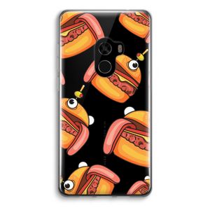 Hamburger: Xiaomi Mi Mix 2 Transparant Hoesje