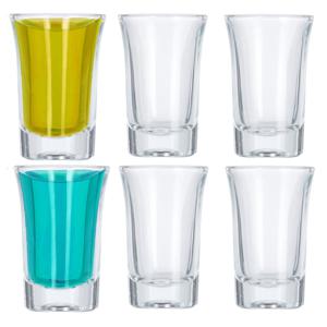 Shotglazen/borrelglaasjes - set van 48x st - 40 ml - glas - transparant