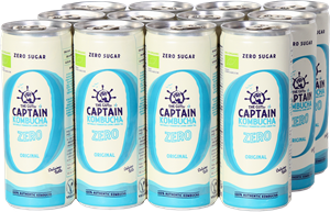 Captain Kombucha Zero Original (12 x 250 ml)