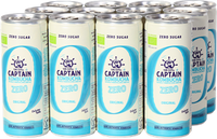 Captain Kombucha Zero Original (12 x 250 ml)