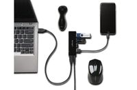 Kensington UH4000C USB 3.0 4-Port Hub & Charger - thumbnail