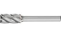 PFERD 21100786 Freesstift Cilinder Lengte 60 mm Afmeting, Ø 10 mm Werklengte 20 mm Schachtdiameter 6 mm - thumbnail