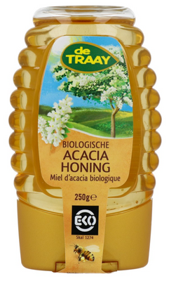 De Traay Acaciahoning EKO Knijpfles