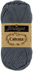 Scheepjes Catona 25g 393 Charcoal