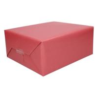 Cadeaupapier rood kleurig - 500 x 50 cm - kadopapier / inpakpapier - 60 grams