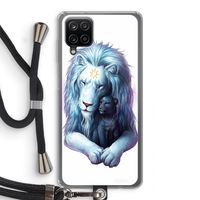 Child Of Light: Samsung Galaxy A12 Transparant Hoesje met koord