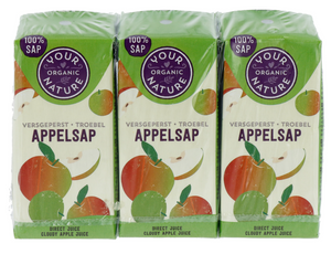 Your Organic Nature Appelsap 6PAK