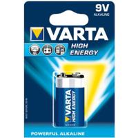 Varta High Energy 9V Alkaline batterij