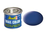 Revell Blue, mat RAL 5000 14 ml-tin schaalmodel onderdeel en -accessoire Verf - thumbnail