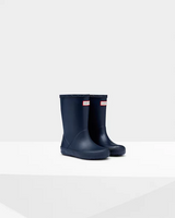 Hunter First Classic Kinder Regenlaars Navy 1