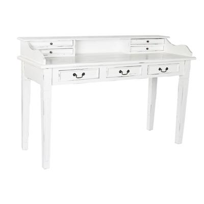 Bureau Home ESPRIT Wit Hout 150 x 57 x 100 cm