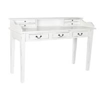 Bureau Home ESPRIT Wit Hout 150 x 57 x 100 cm