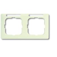 Busch-Jaeger 2CKA001754A4095 Frame Frame 2-voudig Parel-wit, Crème-wit 1 stuk(s)