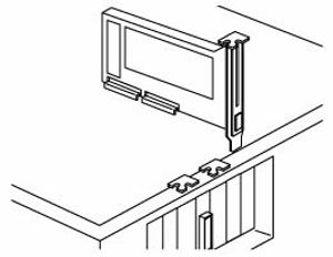 DeLOCK Mobiele rack bracket voor 1x 2.5" SATA HDD wisselframe