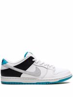 Nike "baskets SB Dunk Low ""Laser Blue""" - Blanc