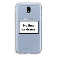 No drama: Samsung Galaxy J5 (2017) Transparant Hoesje