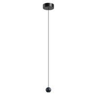 ETH Design hanglampGrace 1-lichts zwart - 05-HL4504-30