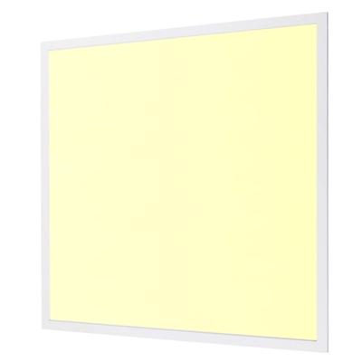 LED paneel - 62x62 cm - 36 Watt 4500 lumen (125lm/W) - 3000K warm wit - Flikkervrij - IP20 voor binnen