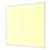 LED paneel - 62x62 cm - 36 Watt 4500 lumen (125lm/W) - 3000K warm wit - Flikkervrij - IP20 voor binnen