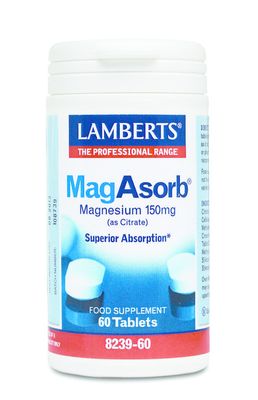 MagAsorb (magnesium citraat) 150mg
