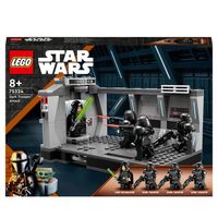 LEGO Star Wars Dark Trooper Aanval Speelgoed Set 75324 - thumbnail