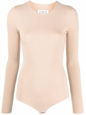 Maison Margiela body à manches longues - Tons neutres