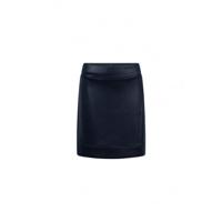 Jansen Amsterdam - Blauw | Dames | Rok | Blauw | S | regular | Kamst mode Jansen Amsterdam - Blauw | Dames | Rok | Blauw | S | regular | Kamst mode