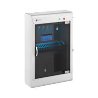 Messen - sterilisator - UV voor 14 messen - roestvrij staal
