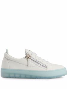 Giuseppe Zanotti baskets Gail - Blanc