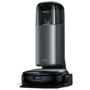 EufyS1 Pro Robot stofzuiger Zwart