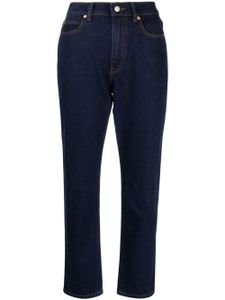 Alexander Wang jean Stovepipe à taille haute - Bleu