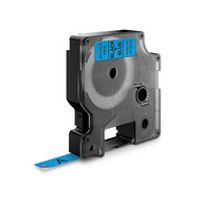 Huismerk DYMO D1 40916/S0720710 Labeltape 9mm Zwart op Blauw - thumbnail