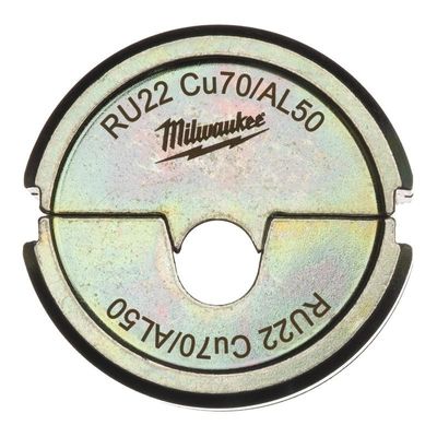 Milwaukee Accessoires Persvorm RU22 Cu70/AL50 - 4932451783